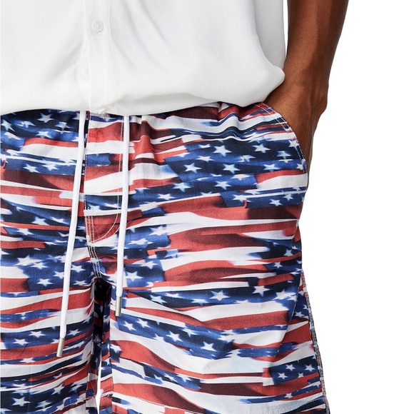 COTTON ON Men's Kahuna Beach Shorts Medium USA - Picture 7 of 11